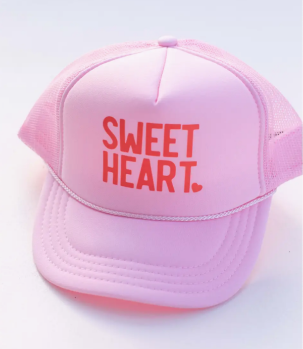 sweetheart trucker hat